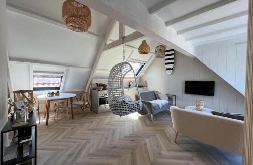 Egmond aan Zee Apartment | Loft met zeezicht