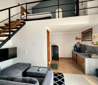 Sanur Apartment | Loft Mezanine Sutji Apartment