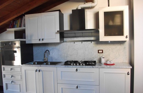 Busseto Apartment | LOFT MODERNO CON VISTA CAMPANILE