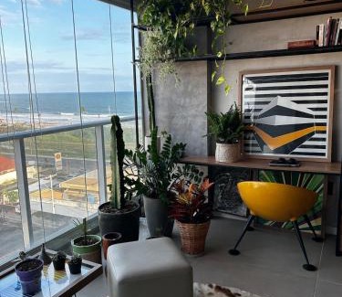 Jaguaribe Apartment | Loft Moderno na melhor orla de Salvador