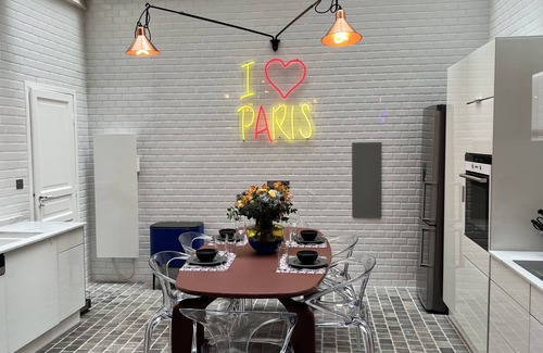 Quartier du Mail Apartment | Loft Montorgueil