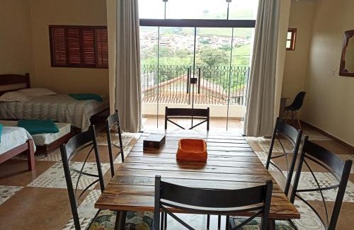 Itanhandu Apartment | Loft Mundo Novo - A paz no coração da Mantiqueira