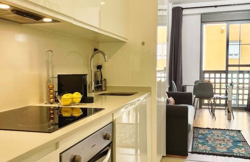 La Merced Apartment | Loft Nest : Private Terrace : Malaga City