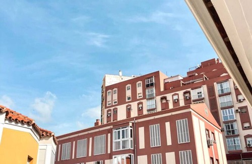 La Merced Apartment | Loft Nest : Private Terrace : Malaga City