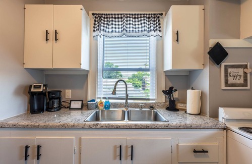 Logan House | Loft on Hunter duplex in downtown Logan