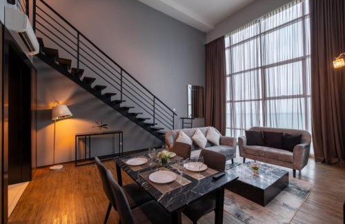 George Town Apartment | Loft Pano Seaview Suite 2 Bedroom by The Only Bnb