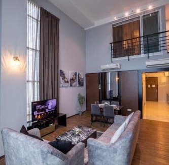 George Town Apartment | Loft Pano Seaview Suite 2 Bedroom by The Only Bnb