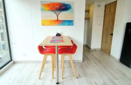 Chapinero Apartment | LOFT QUEEN BED