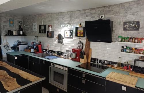 Orange Apartment | Loft ravissant avec jacuzzi et parc