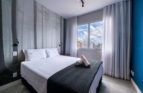 Centro Apartment | Loft Residenza Centro by Achei Florianópolis