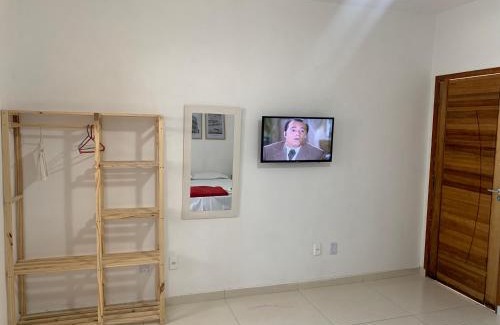 Iguaba Grande Apartment | Loft ROMA para Casais, em Iguaba Grande, 3 Pessoas, 150 metros da praia