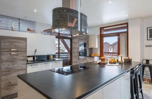 Les Saisies Apartment | Loft spacieux avec spa, piscine, salle de sport et parking - FR-1-809-4