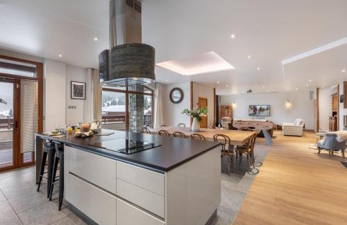 Les Saisies Apartment | Loft spacieux avec spa, piscine, salle de sport et parking - FR-1-809-4