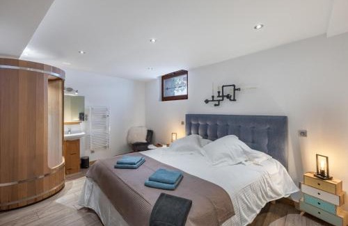 Les Saisies Apartment | Loft spacieux avec spa, piscine, salle de sport et parking - FR-1-809-4