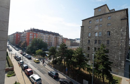 Ferencvaros Apartment | Loft Studio Dandár With Free Parking