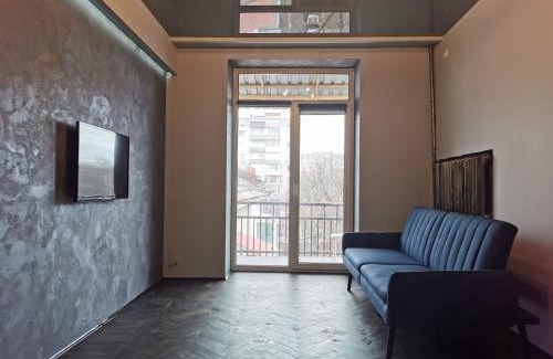 Zarichnyi District Apartment | Loft style apartments in the center