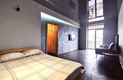 Zarichnyi District Apartment | Loft style apartments in the center