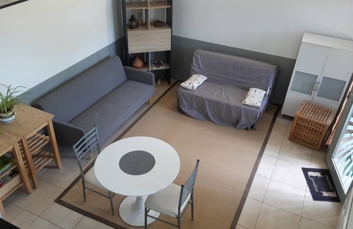 Collobrieres Apartment | Loft-style studio facing the river in the village of Collobrières