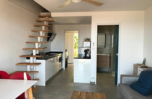 Giens Apartment | Loft T3 Duplex Vue Mer Porquerolles