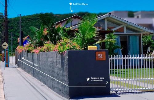 Pinheira House | Loft Três Mares