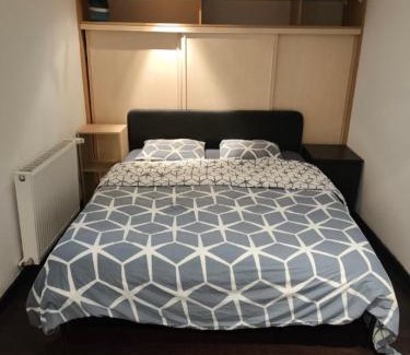 Charpennes - Charmettes Apartment | Loft triplex 3 chambres doubles