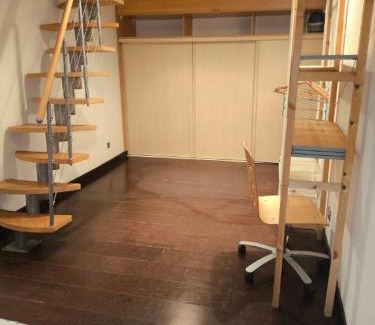 Charpennes - Charmettes Apartment | Loft triplex 3 chambres doubles