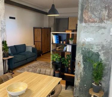 Quartier Chorier-Berriat Apartment | Loft Urban Garden: 4 people - wifi fiber - terrace