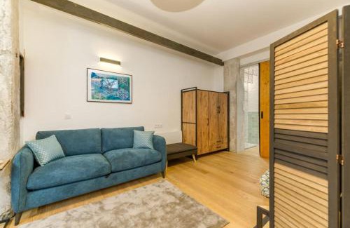 Quartier Chorier-Berriat Apartment | Loft Urban Garden: 4 people - wifi fiber - terrace