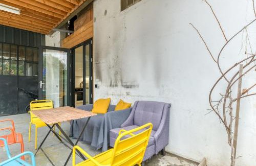 Quartier Chorier-Berriat Apartment | Loft Urban Garden: 4 people - wifi fiber - terrace