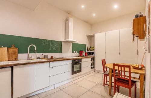 Lyon City Centre House | Loft ViaRhôna, Grand loft en Centre-Ville