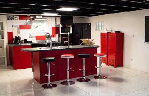 Wimille House | Loft Wimille, Proche de Nausicaa et des Plages, 8 couchages