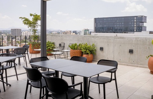 Providencia Apartment | Loft with Garden | Financial Zone | Lapso at Asís