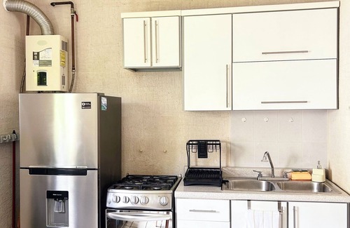 Puerto Morelos Apartment | Loft Yexalem In Puerto Morelos 7 Min to the Beach
