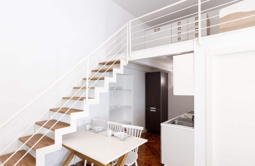 Downtown Apartment | LOFT2 VIA MOROSINI DOWNTOWN VARESE-IXIHOME