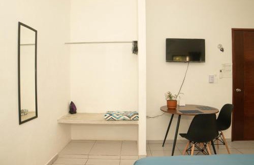 Merida Municipality Apartment | LoftLyra3,entrada indpnt,bañopriva,cocineta,terraza