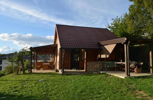 Resnik House | Log cabin