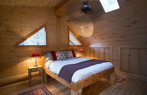 Pine Mountain Club House | Log Cabin Get Away: A Perfect Mountain Retreat
