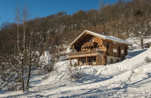 Travexin Ski Chalet | Log cabin in La Bresse - 14 persons with SPA/SAUNA