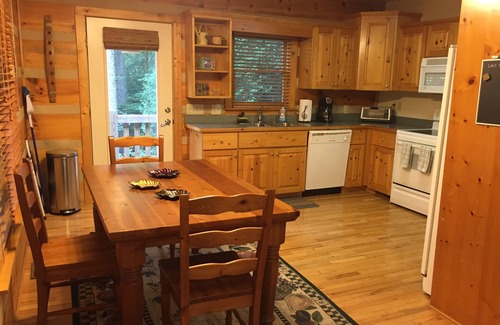 Boone Cabin | Log Cabin in Town of Boone - Dog Friendly
