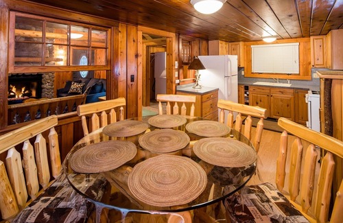 Indian River Cabin | Log Cabin on the Canal of the Indian River between Burt Lake and Mullet Lake!