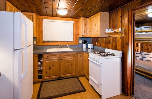 Indian River Cabin | Log Cabin on the Canal of the Indian River between Burt Lake and Mullet Lake!