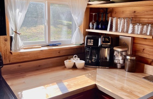 Goreville Cabin | Log Cabin w/Clawfoot Tub, Hot tub & Starry Nights. Pet friendly!