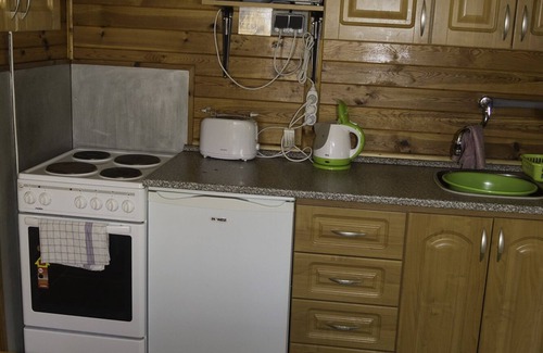 Zeliv Cabin | Log Cabins In The Beautiful Highlands Of Zeliv, By A Lake and forest. Oak cabin