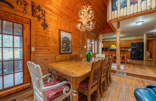 Ephraim House | Log Home in Ephraim