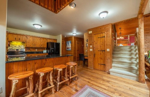 Ephraim House | Log Home in Ephraim
