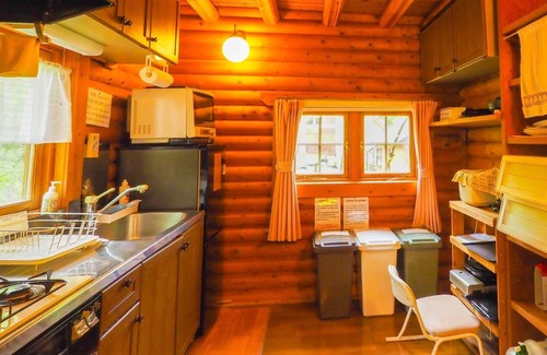 Nasu House | Log house 1 building reserved Capacity 8 people - Heidi Log House /Nasu-gun Tochigi