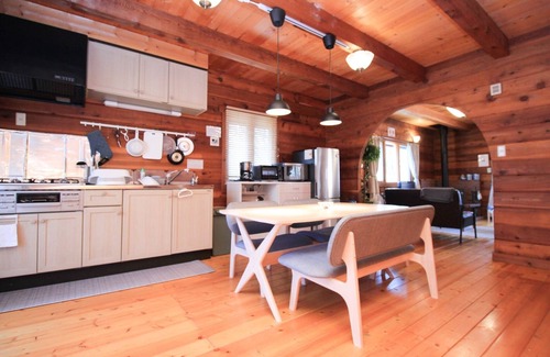 Nasu Cottage | Log house Nasu Villa Wood stove Starry sky f - Log village COFFEE /Takakuhei, Nasucho Tochigi