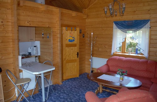 Trassenheide House | Log house Plewka - Log house