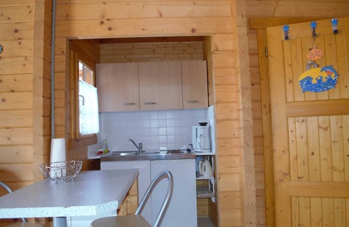Trassenheide House | Log house Plewka - Log house