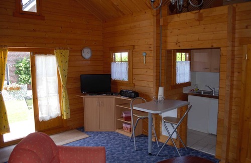 Trassenheide House | Log house Plewka - Log house